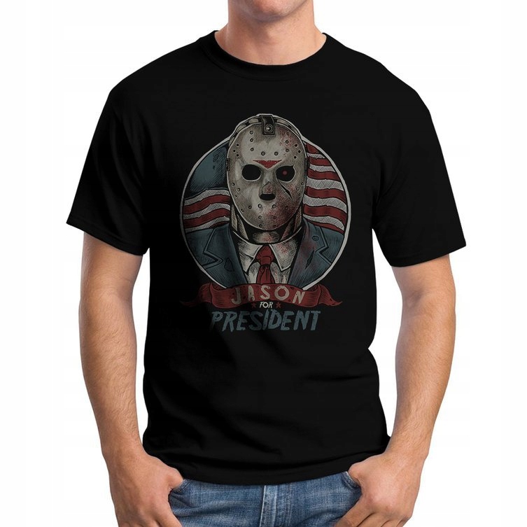 

Koszulka T-Shirt Halloween Jason Usa Prezent M