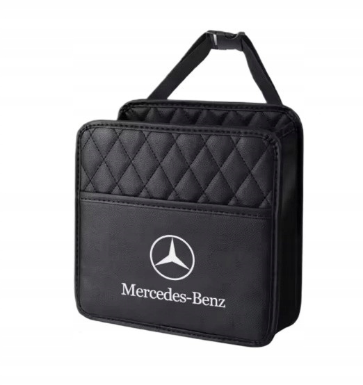 Mercedes-benz Torba Na Zagłówek Organizer Samochodowy Wiszący Pasażer Tył