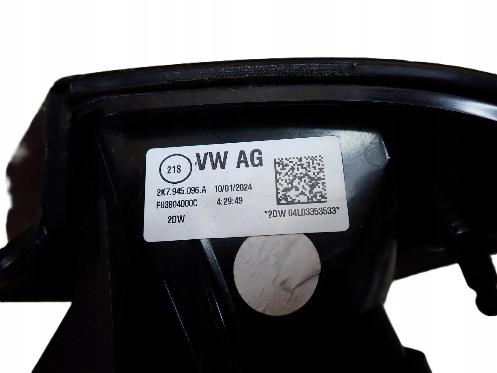 light right rear right rear part VW VOLKSWAGEN CADDY 5 V 2K7 2020- 2K7945096A