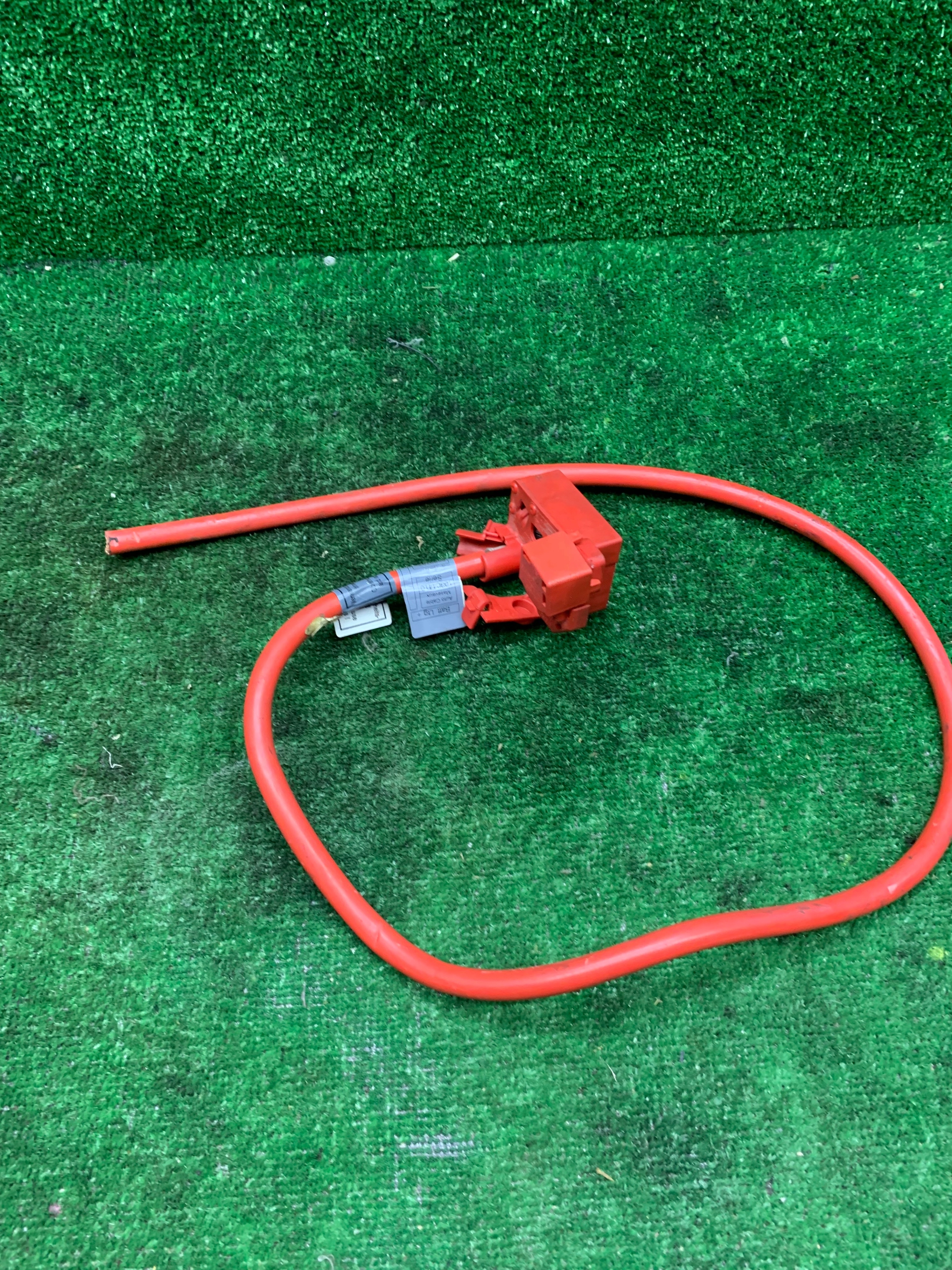 BMW 5 E61 KLEMA PLUSOWA KABEL PLUS AKUMULATORA 6989781 6989782