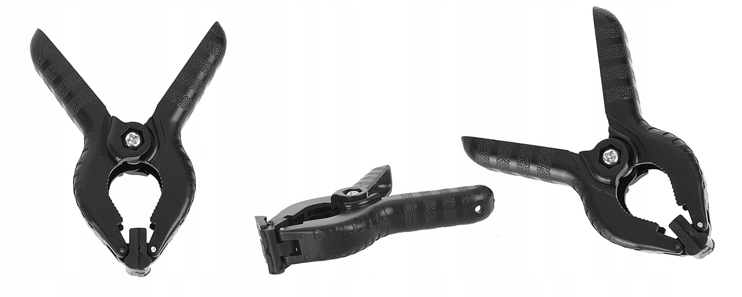 ZESTAW do TEŁ STATYW + POPRZECZKA TYP T 170cm + 3x KLIPS Model CGBS-170