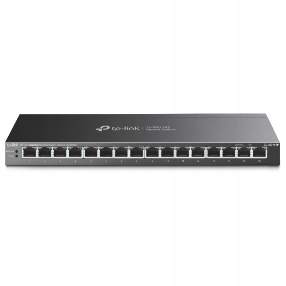 TP-Link TL-SG116P 16xGb Poe+ desktop switch
