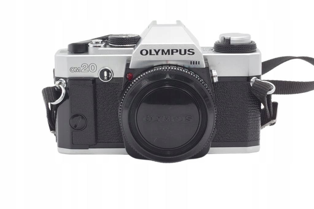 Aparat Olympus OM20 • Cena, Opinie - Allegro