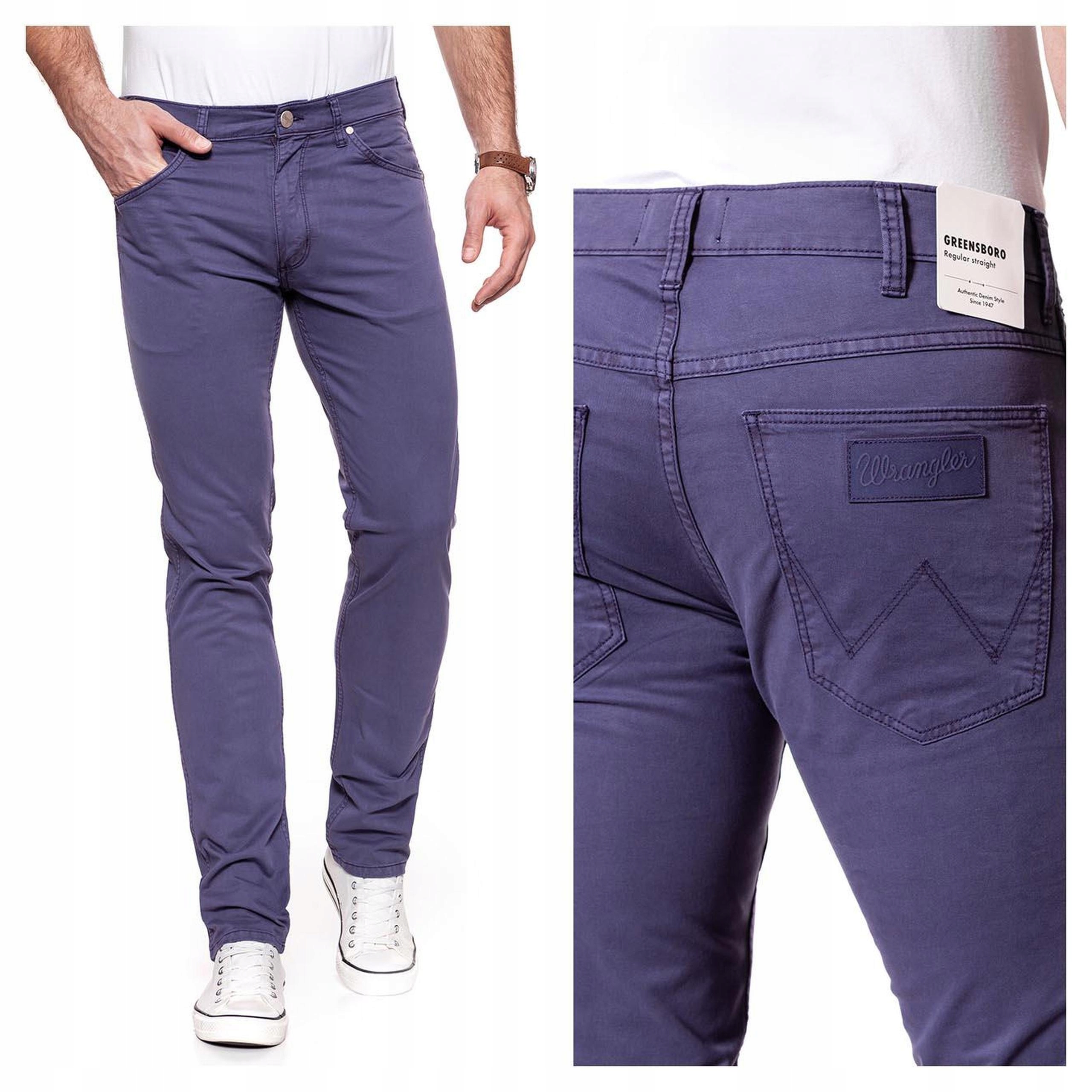 Pánské látkové kalhoty Wrangler Greensboro W30 L34