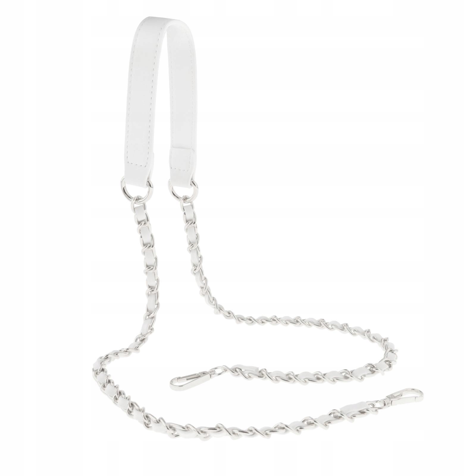 

Modny pasek z łańcuszkiem do torebki, Crossbody