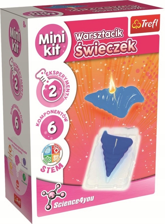 

Trefl Warsztacik Świeczek 61106