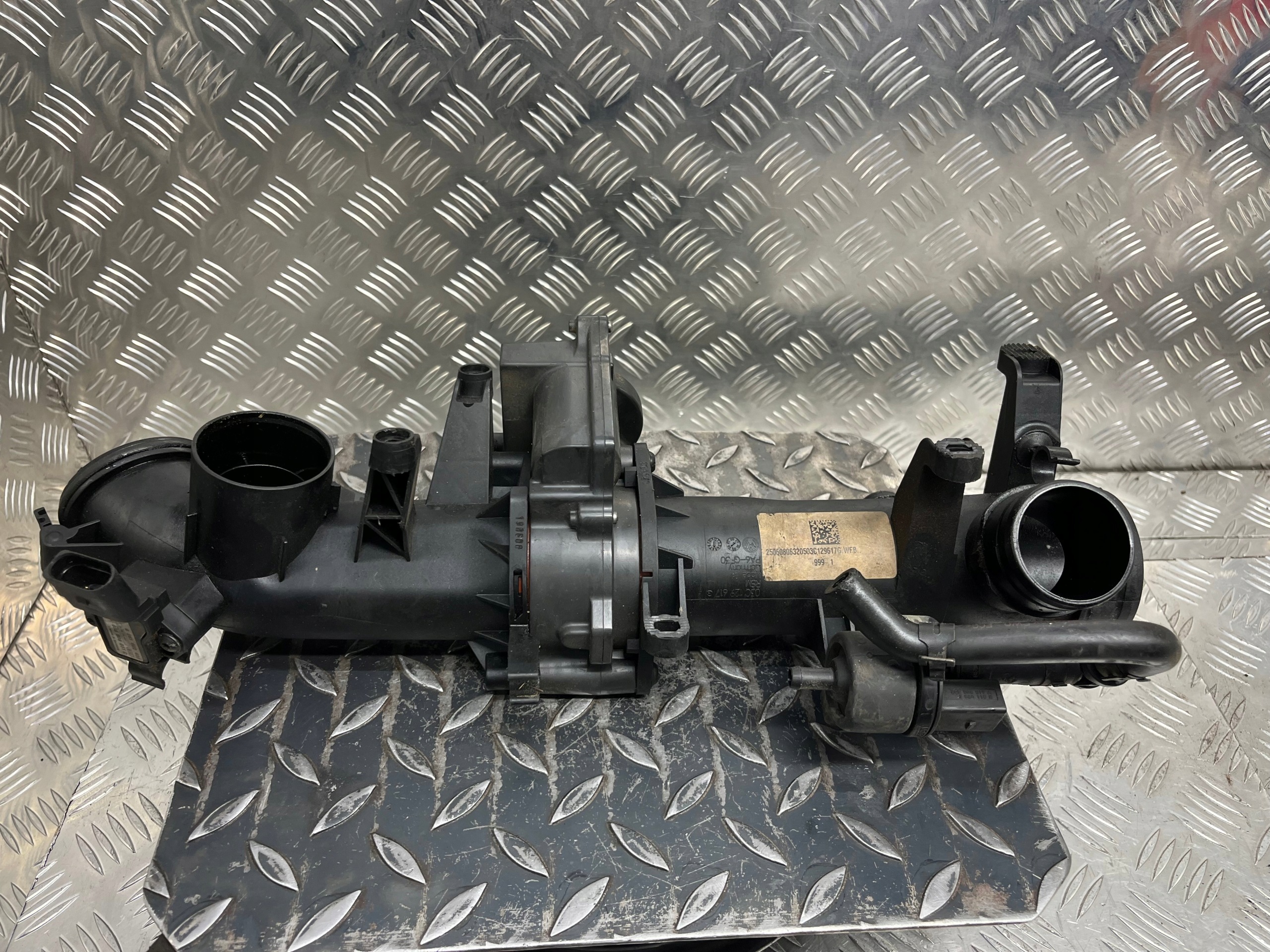 Valvola a farfalla VOLKSWAGEN EOS 03C129617G / 03C128063A