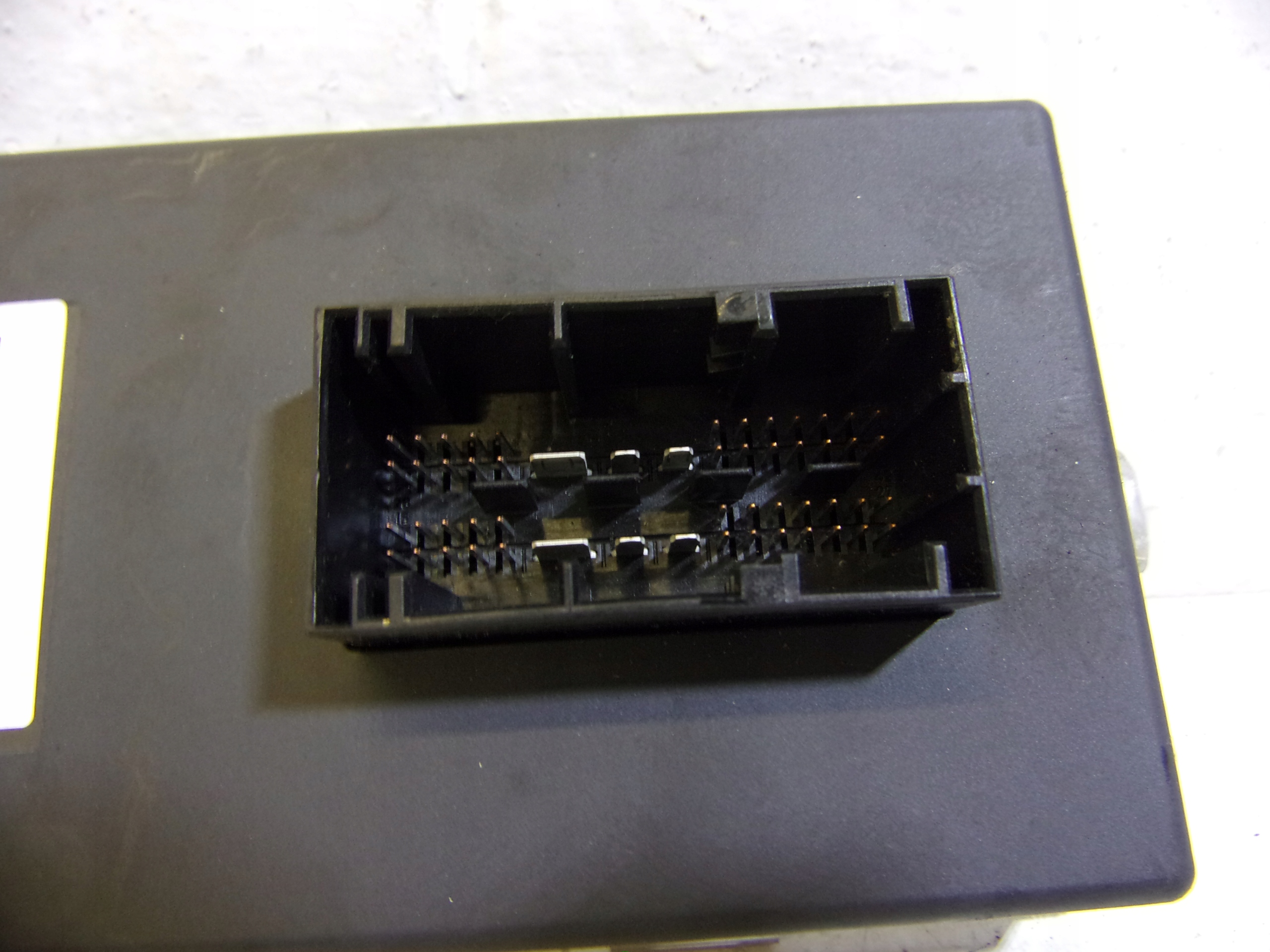 computer control unit KONTROLI TRAKCJI BMW X5 3.0 D 2009 3714-6780590-01