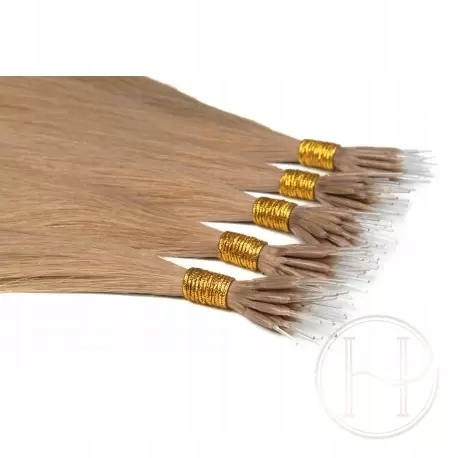 30CM Włosy Naturalne nanoringi Słowiańskie babyhair Soft