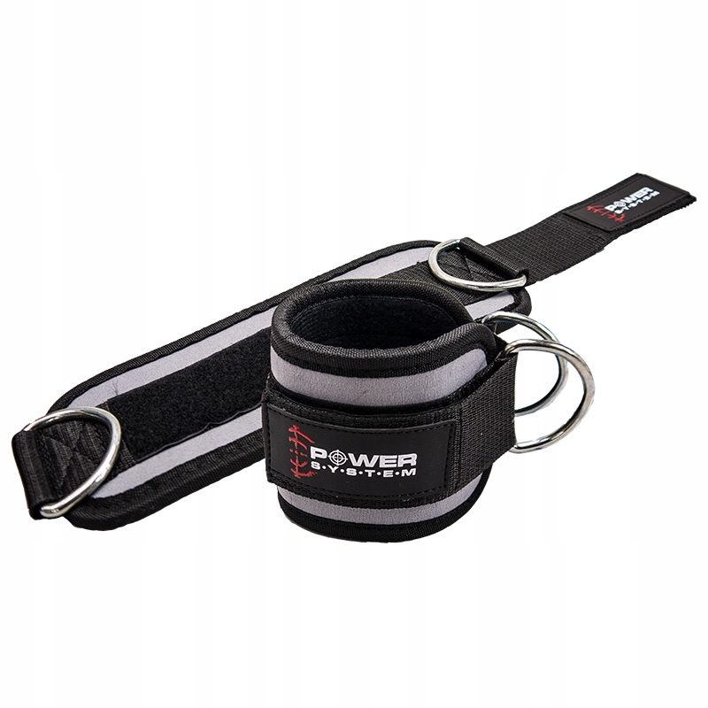 Power-system Opaska Ankle Straps Gym Guy-grey