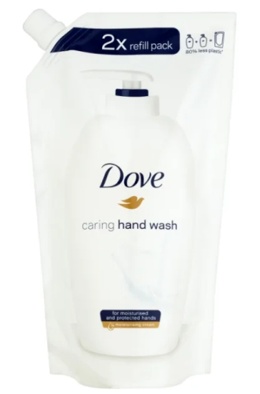 Dove, Original, Mydło w płynie, zapas, 500 ml