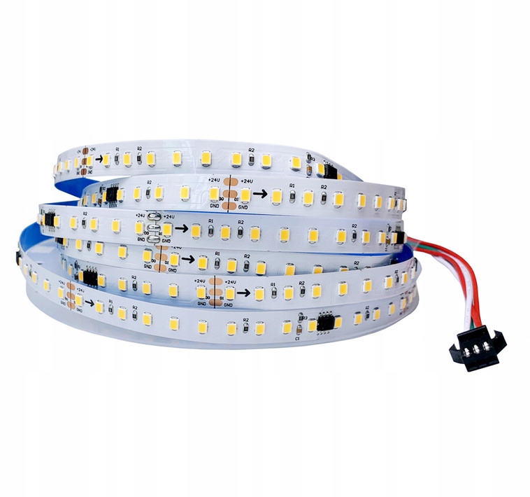 1m taśma ARGB WS2811 płynące led 24V biała ciepła Kod producenta WS2811