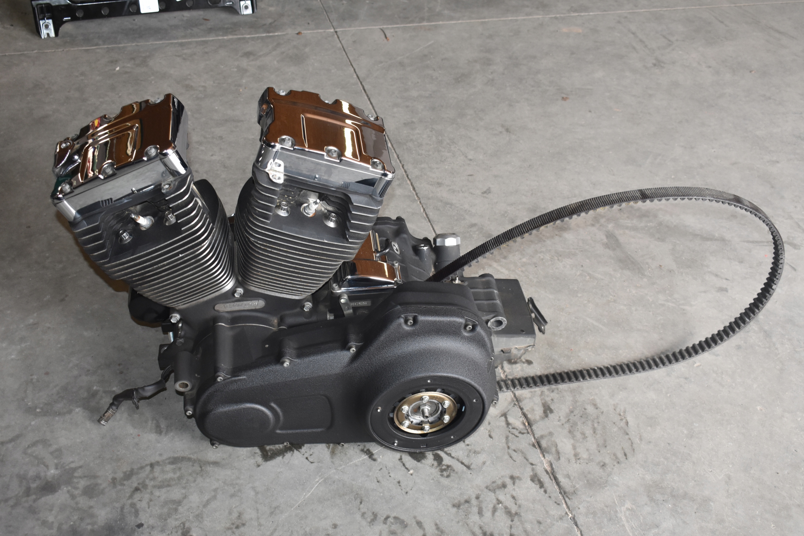 Silnik HARLEY DAVIDSON STREET GLIDE 2011 96cubic