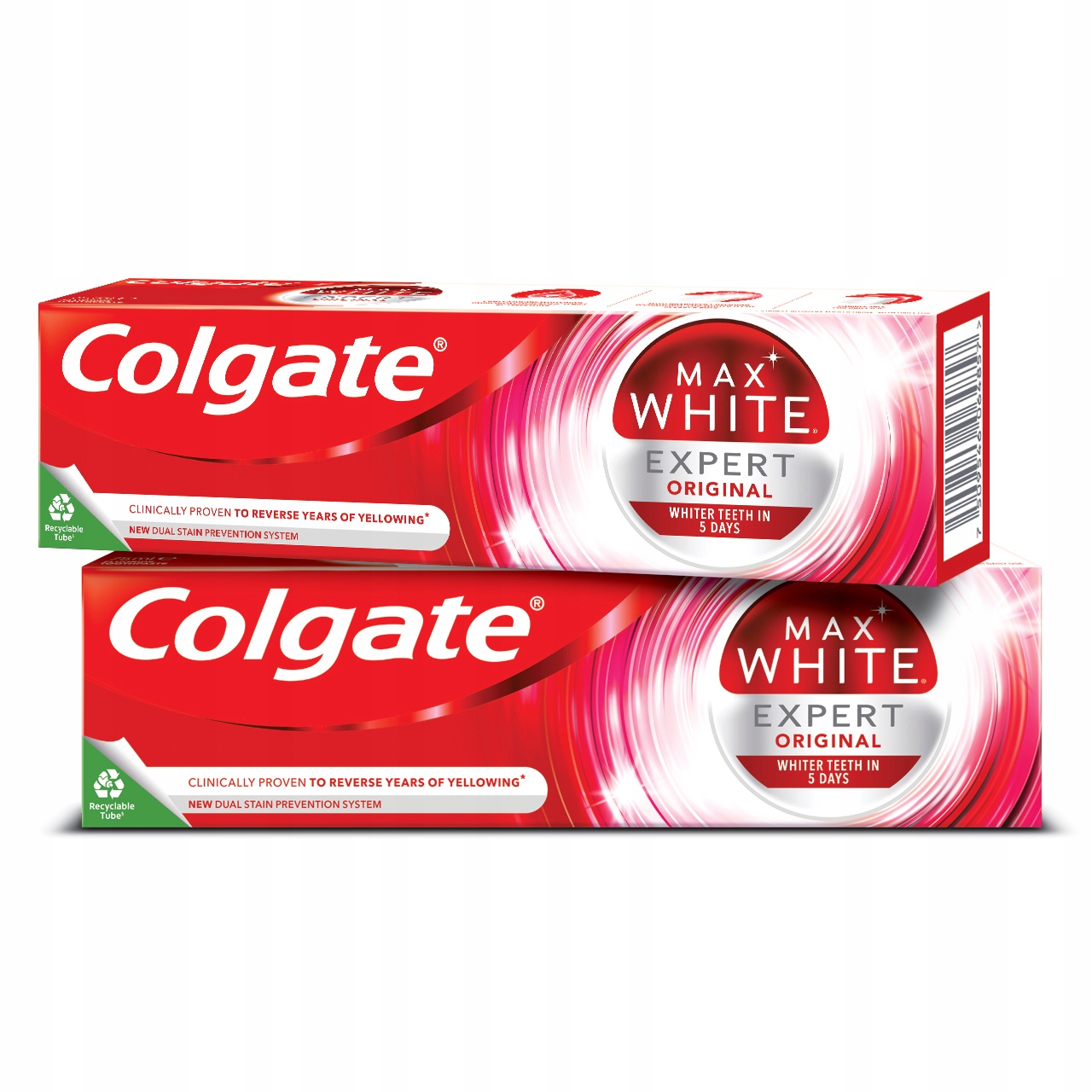 

Colgate Max White Expert pasta wybielająca 2x75ml