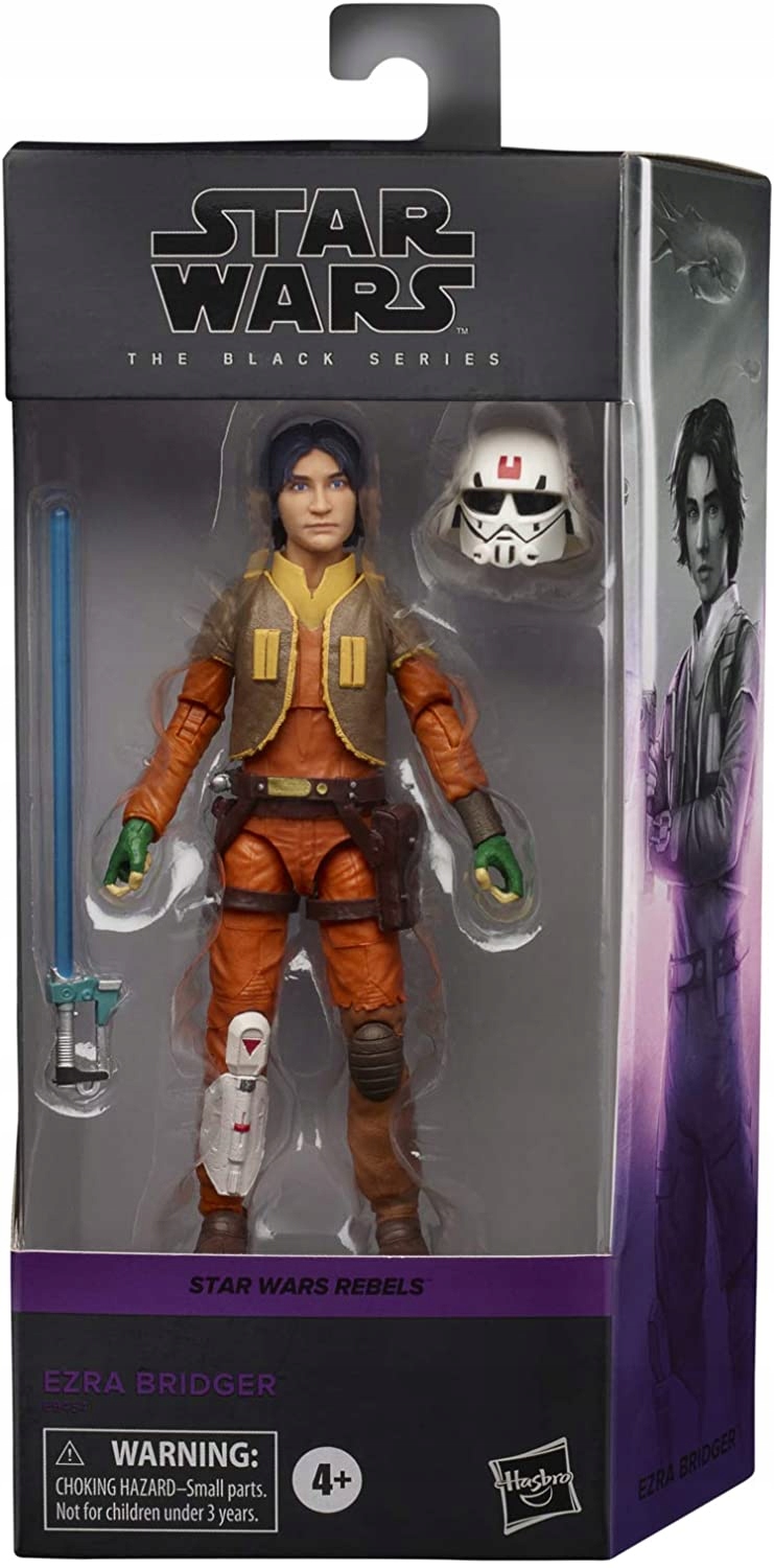 Figurka Hasbro Star Wars Rebels The Black Series Ezra Bridger