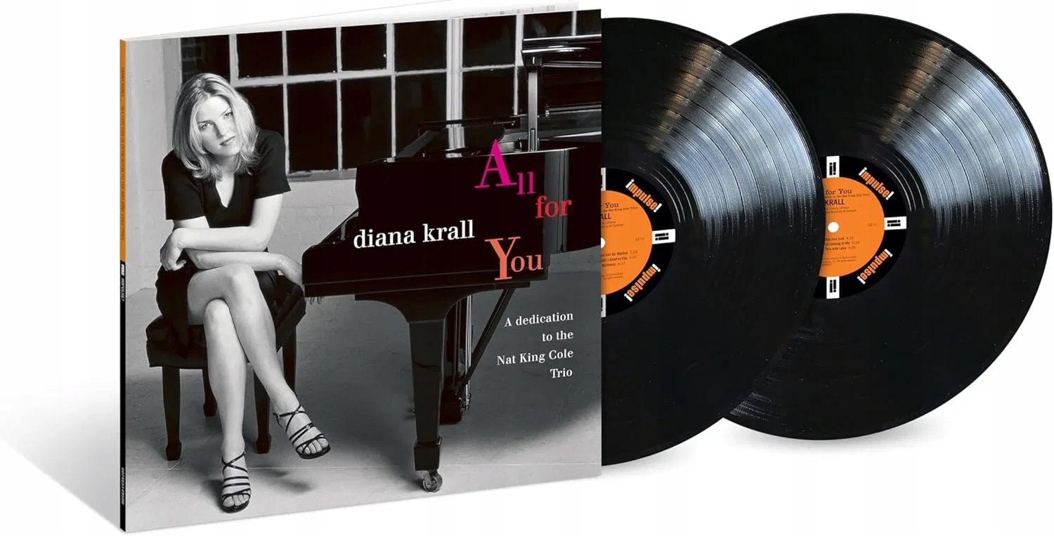 Krall Diana: All For You (a Dedication To The Nat King Cole Trio, Acoustic