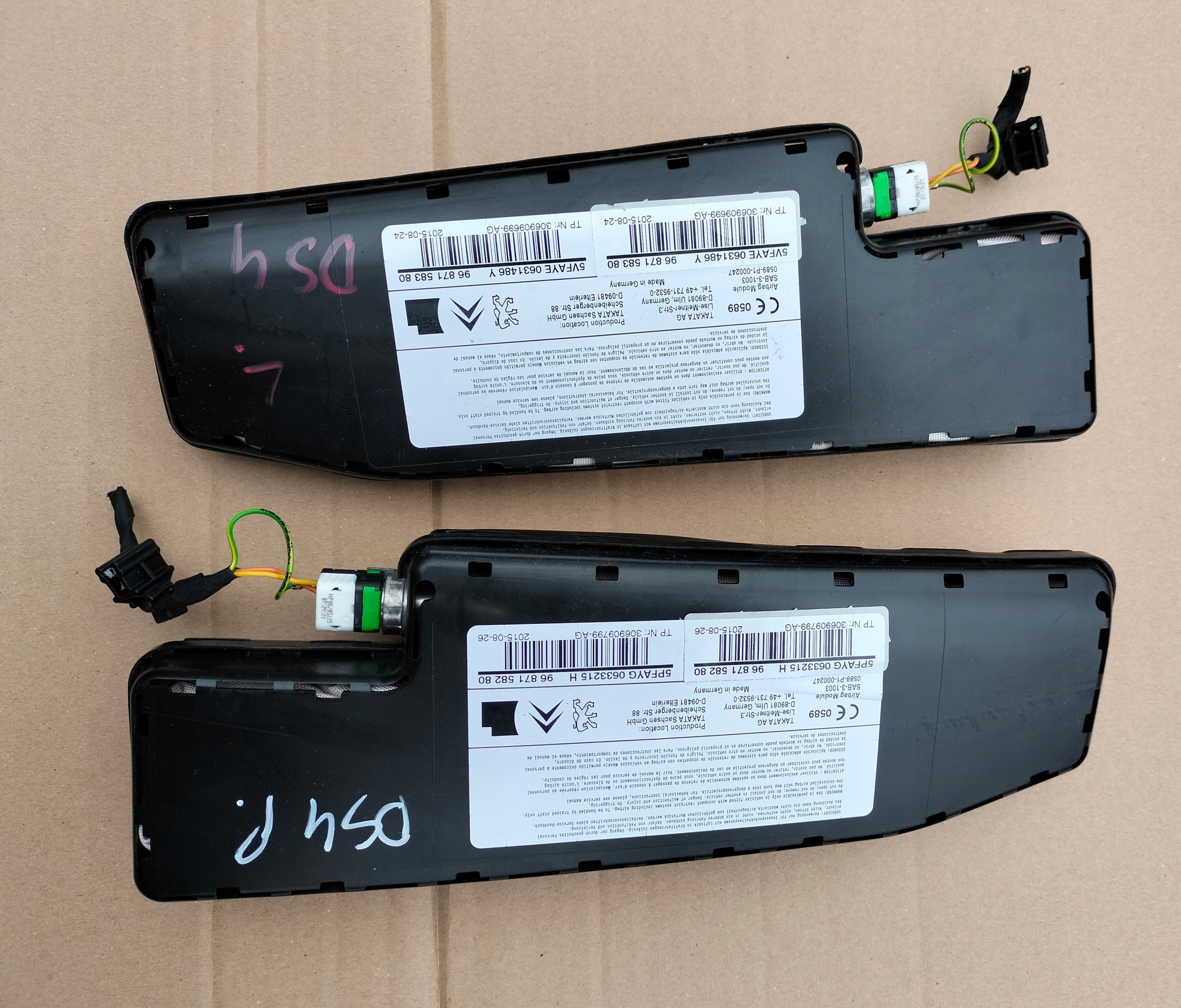 CITROEN DS4 C4 II подушка кресло