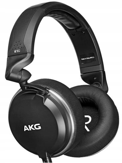 Akg K182 słuchawki profesjonalne słuchawki studio K 182