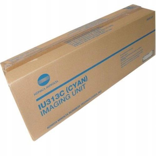 Buben Konica Minolta IU-313 A0DE0JF C Originální Cyan C353 C353P