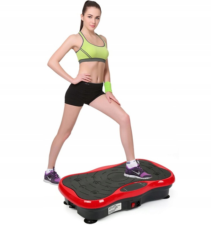 

Platforma Wibracyjna Wibrująca Vibro Slim Masażer