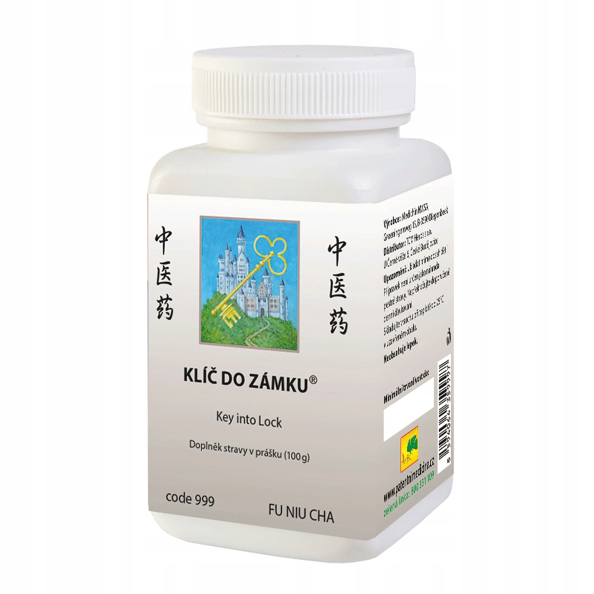 999 Klíč do zámku (ren Shen Cha), 100 g