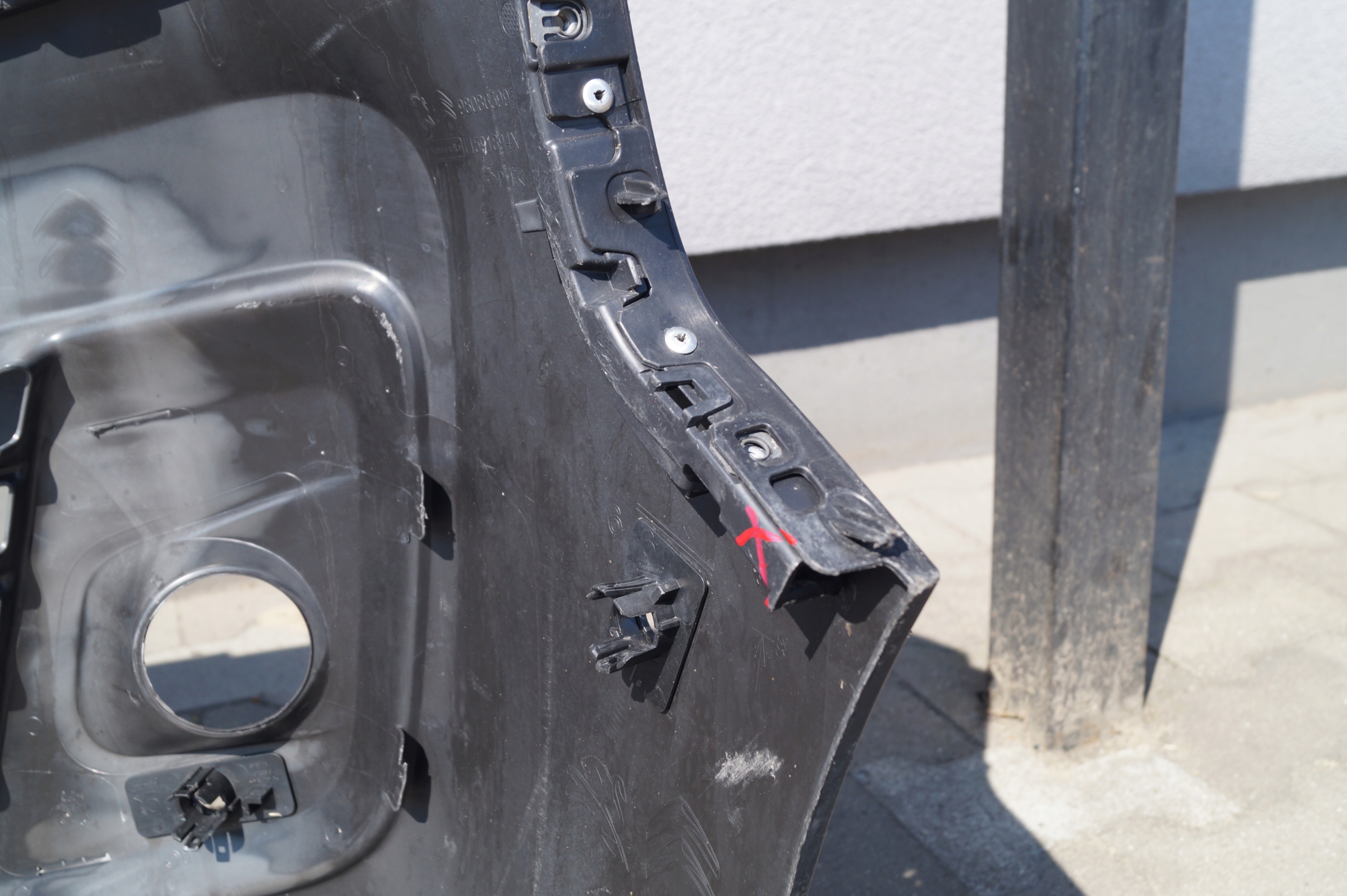 bumper front front CITROEN JUMPY III 3 2016-2022 9808639977