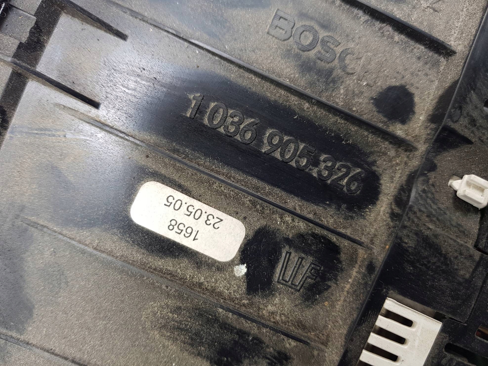 dials clock 1036905326 MERCEDES W221 S350