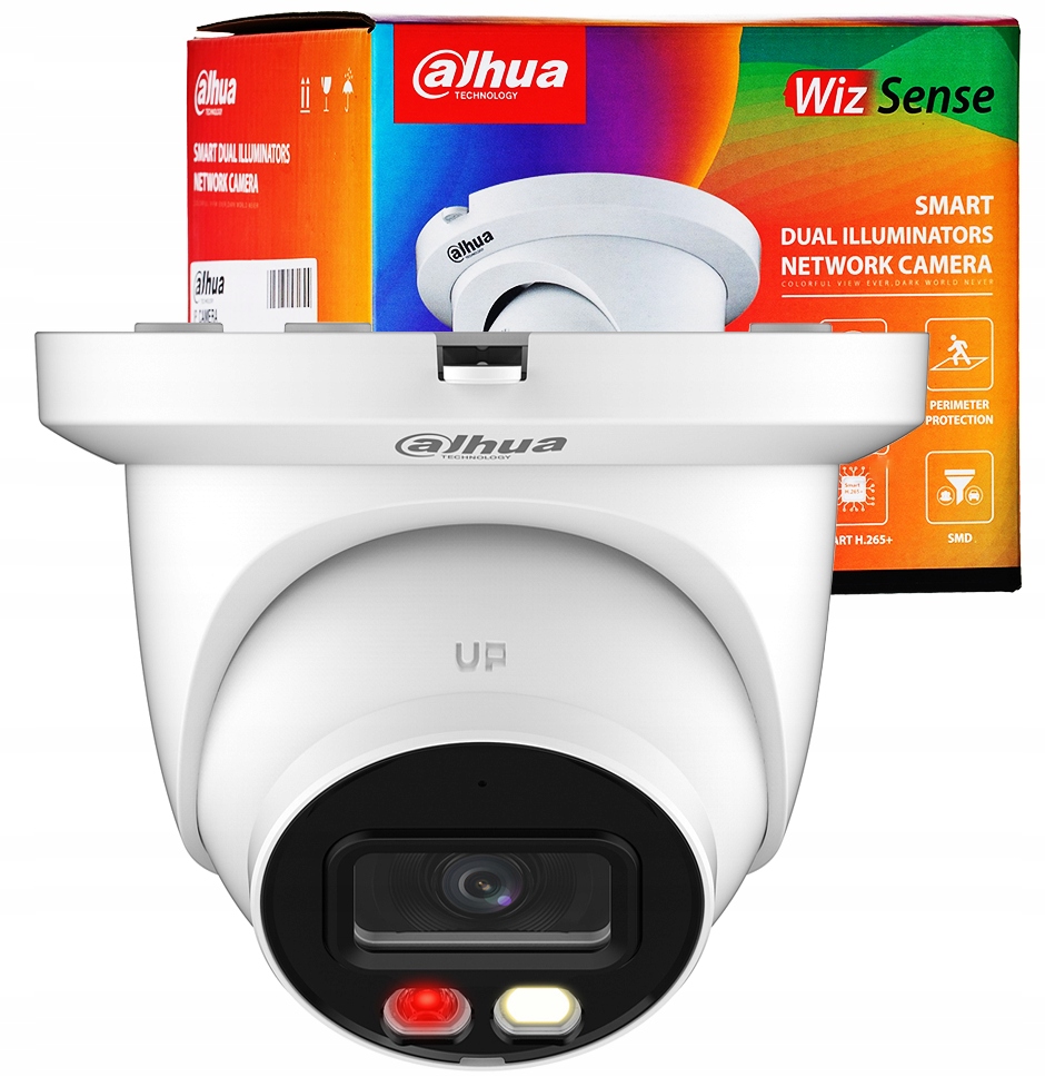 Ip kamera Dahua 4K 8Mpx IPC-HDW2849TM-S-IL-0280B Dual Light