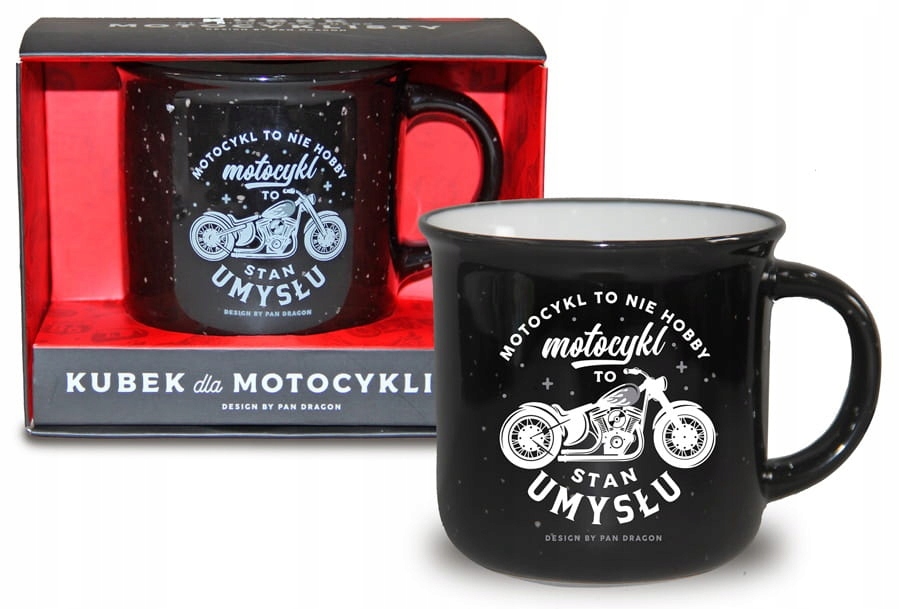 

Kubek Dla Motocyklisty Chłopaka Motocykl