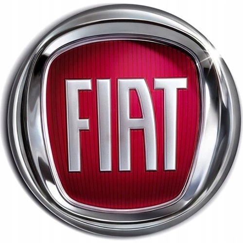 Emblemat Logo Znaczek Do Fiat 95MM Na Przód Tył Bravo II Panda Punto Nowy