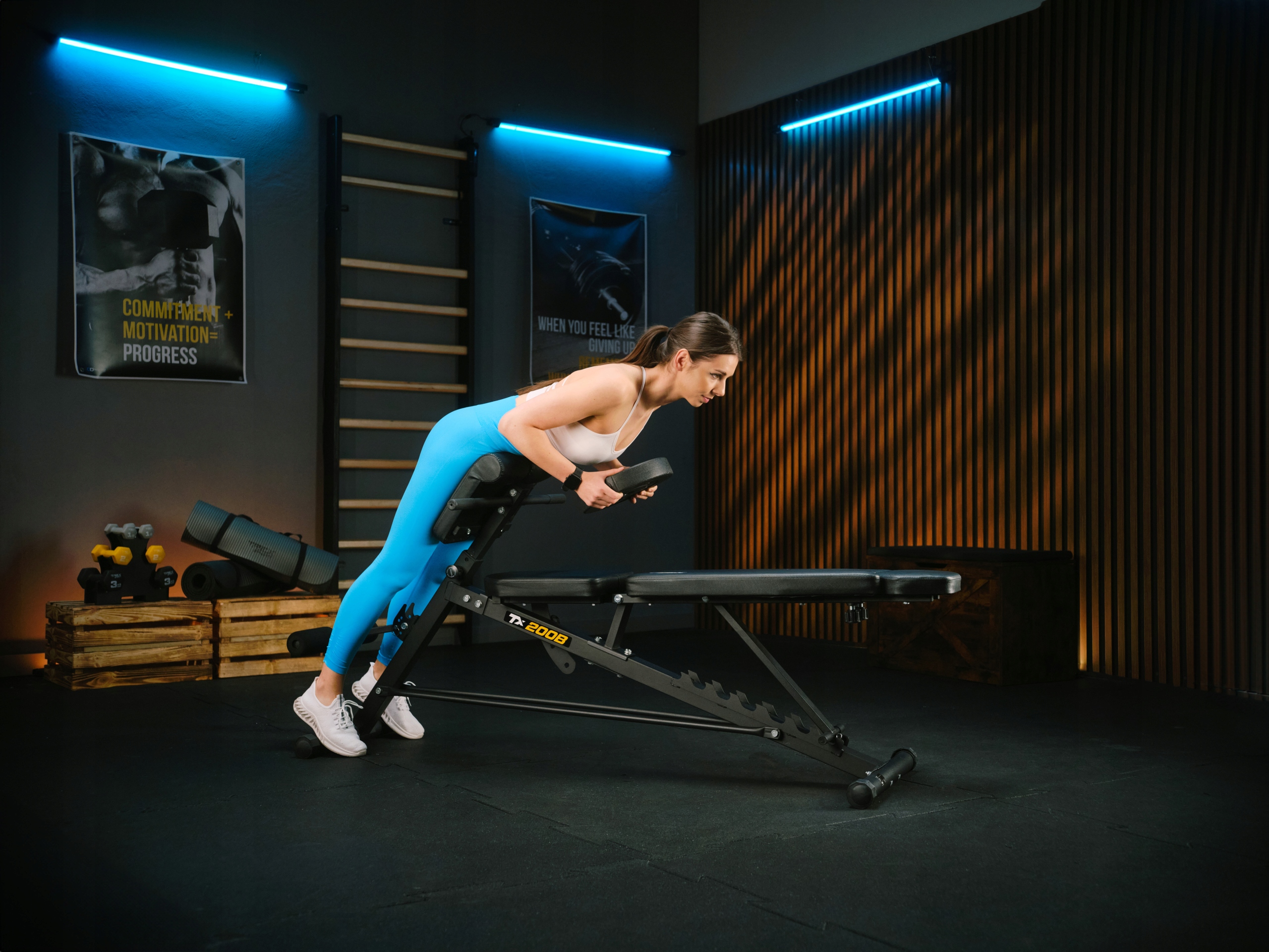 МОЛИТОВНА ЛАВКА ТРЕНУВАЛЬНА МІЦНА СПОРТИВНА ПРОФЕСІЙНА СТАБІЛЬНА Регульований тип