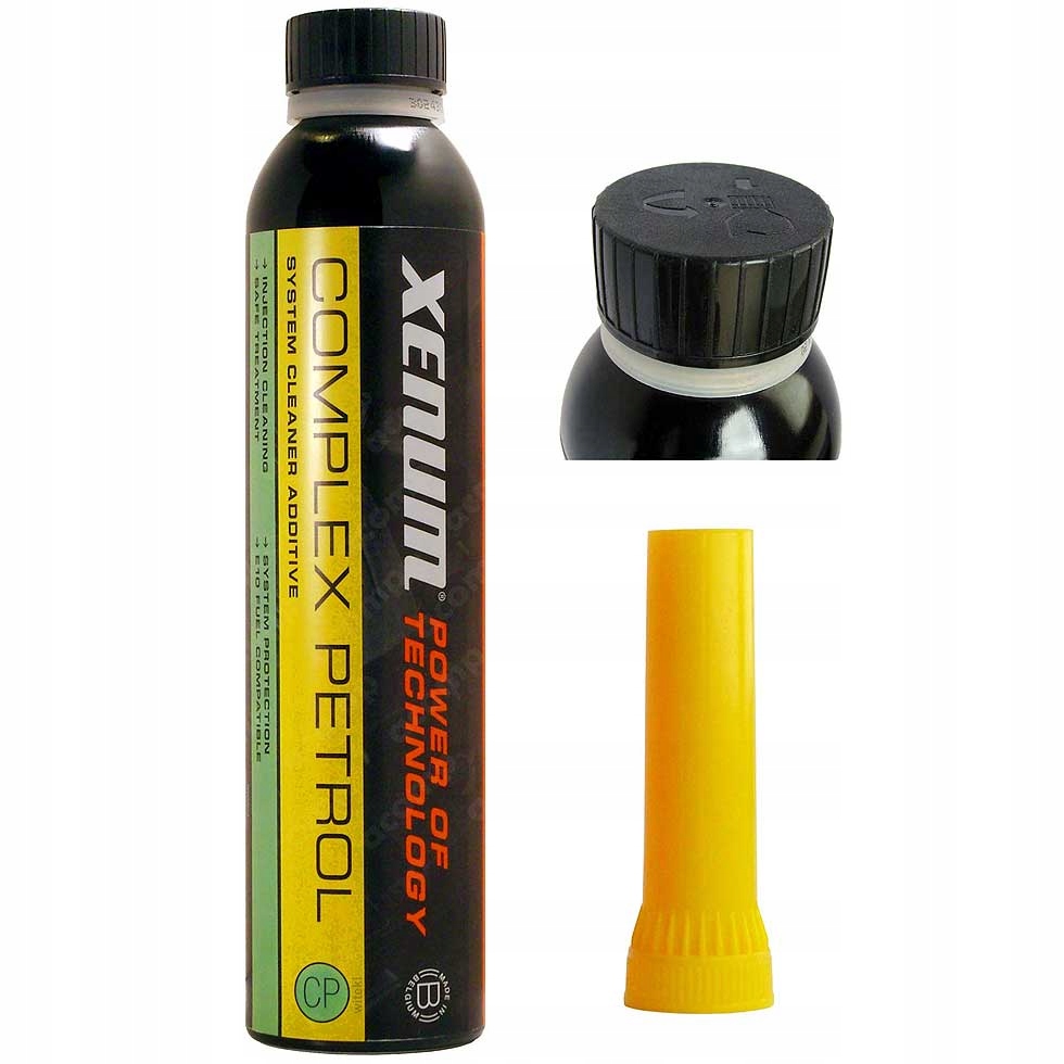 

Xenum Complex Petrol wtryski/pierścienie/EGR/KAT