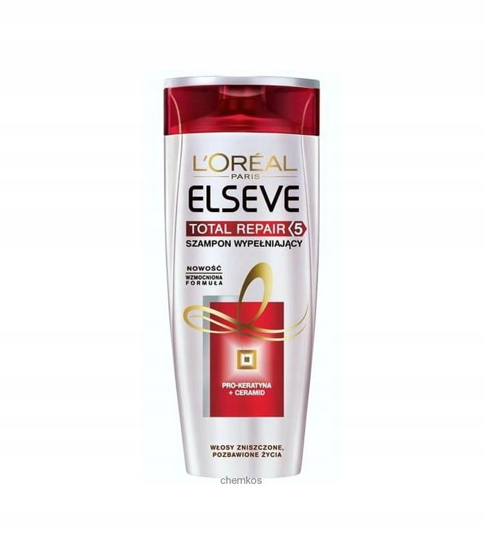 ELSEVE SZAMPON 400ML TOLTAL-REPAIR Pojemność 400 ml