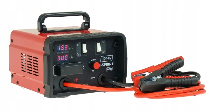 PROSTOWNIK Z ROZRUCHEM 12V 24V IDEAL I-SPRINT 400