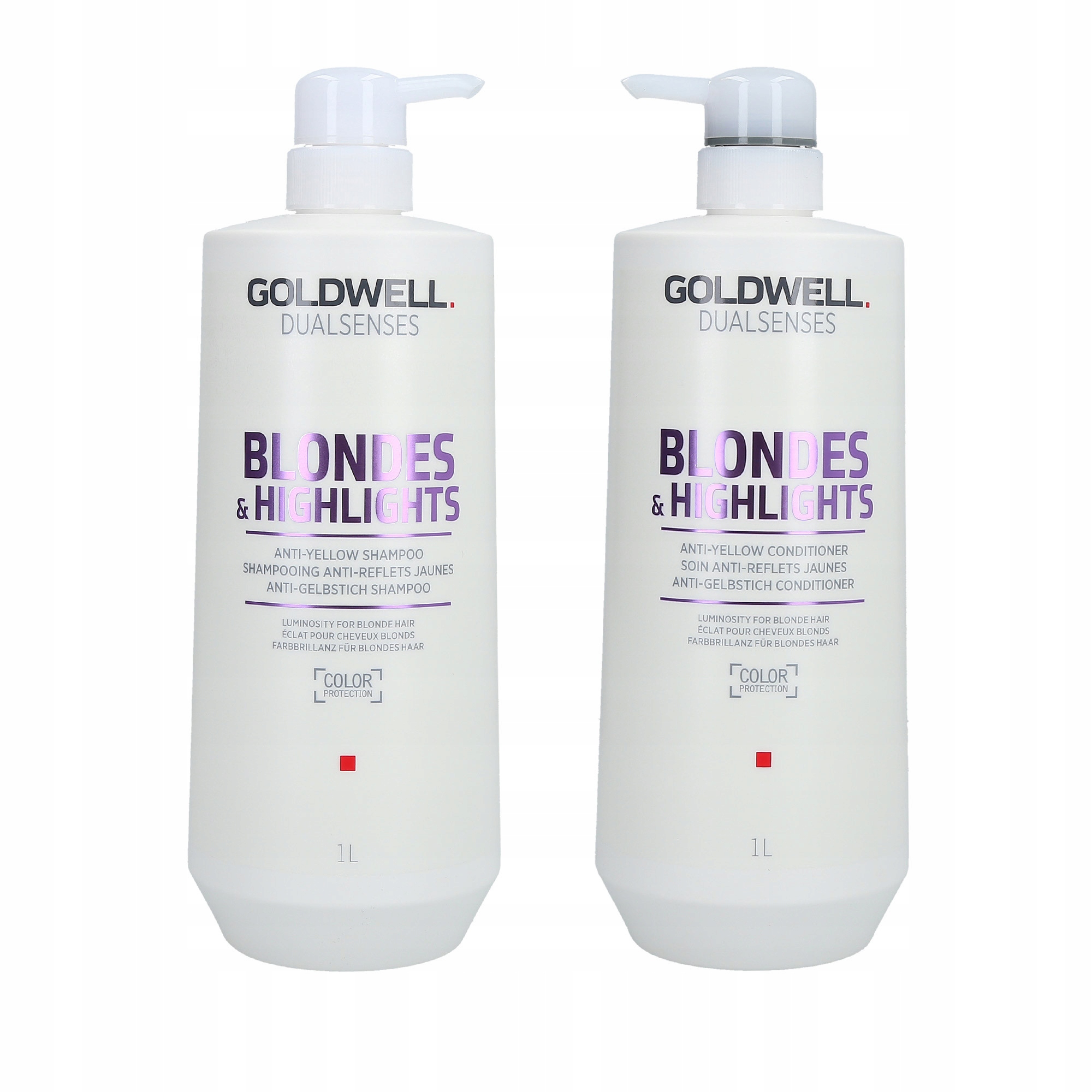 

Goldwell Blondes&highlights Zestaw 2X1000 ml