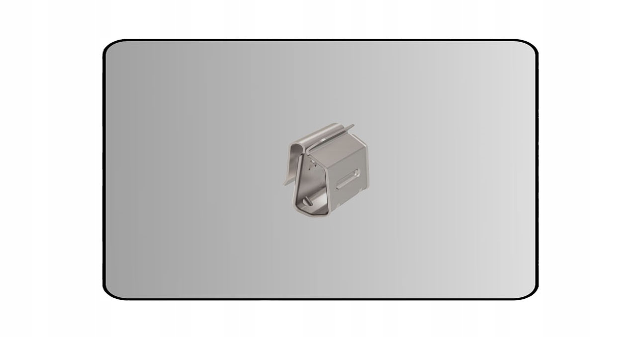 SYSTEM MOCOWANIA 1 MODUŁU PV NA DWUGWINTACH Długość 1.3 m