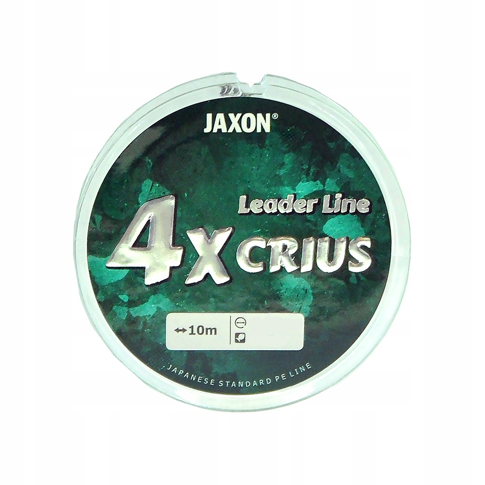 Jaxon leader line Crius 4x 0,12mm 10kg 10m