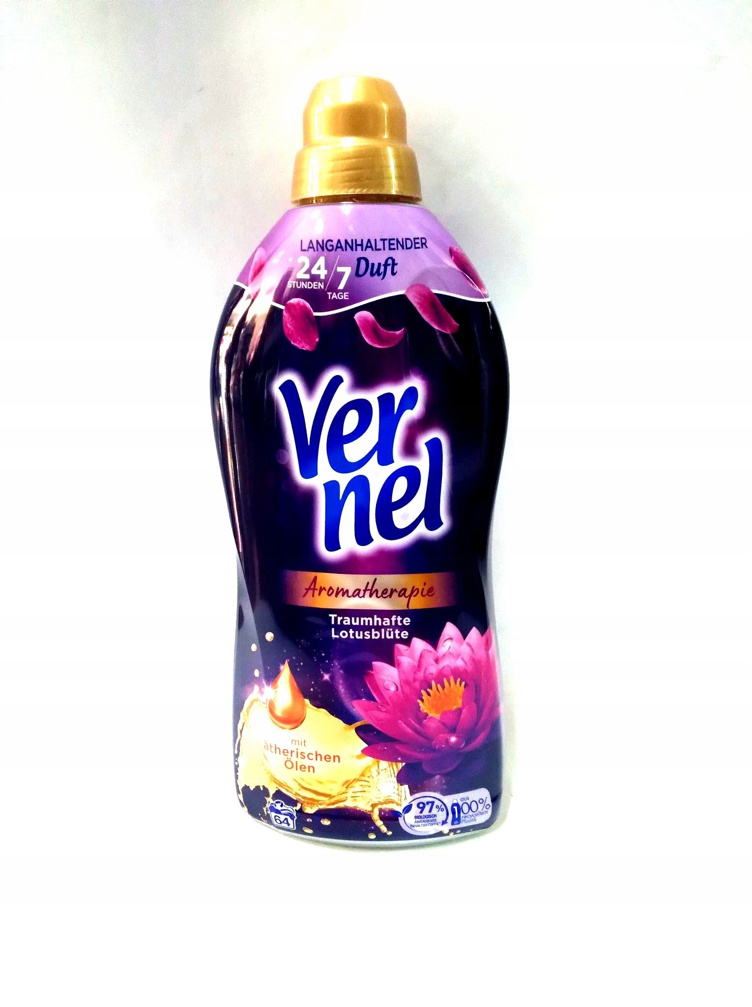 

Vernel Aroma płyn do płukania Kwiat lotosu 64pr De