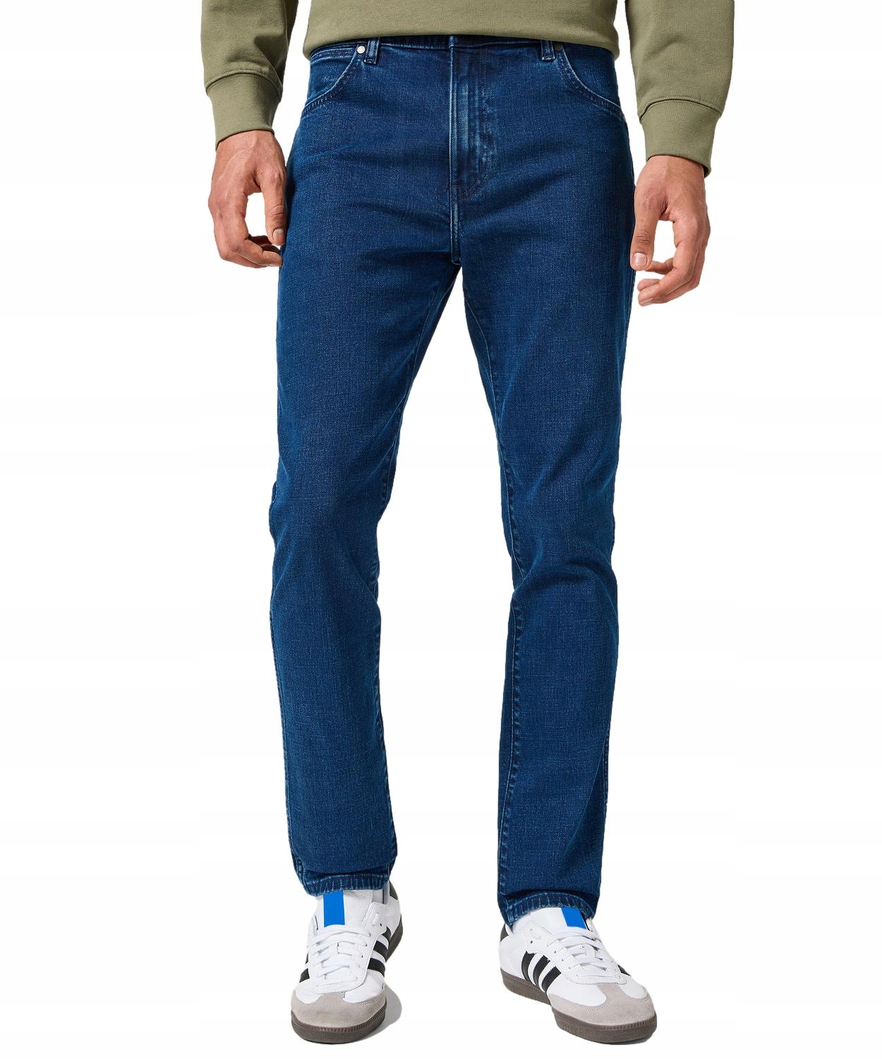 Džíny Wrangler Larston 112355023 Midnight Depth W 29 L 32