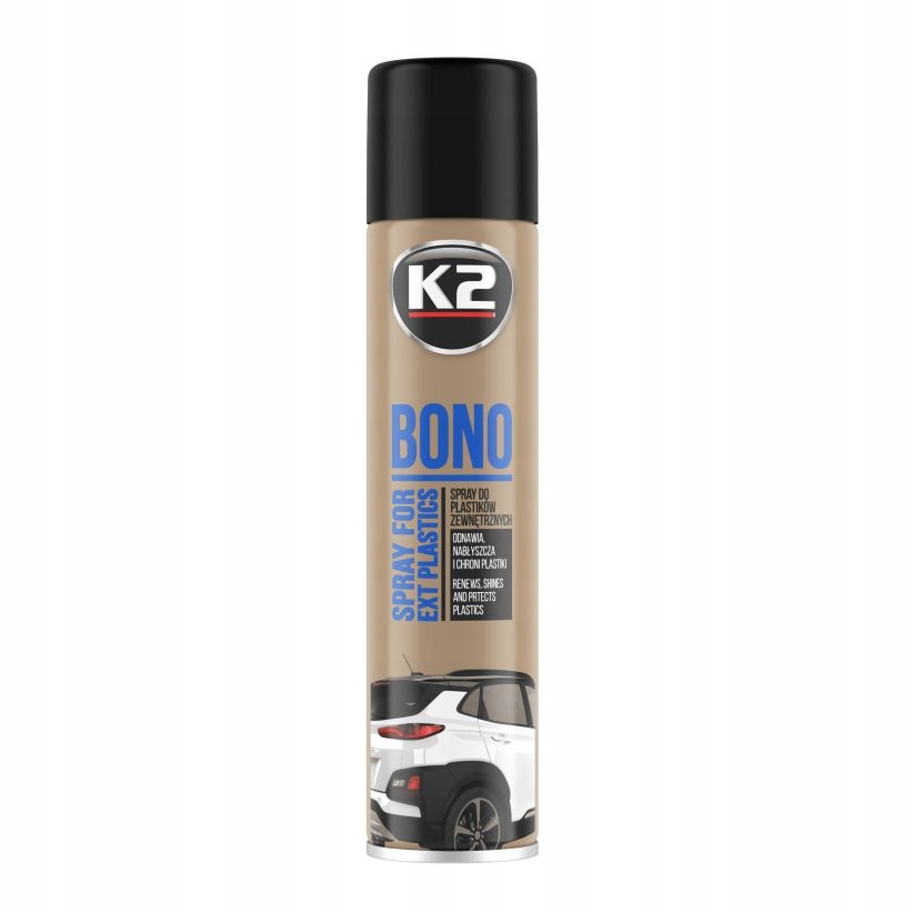 

K2 Bono 300ml Czyści nabłyszcza i chroni plastiki