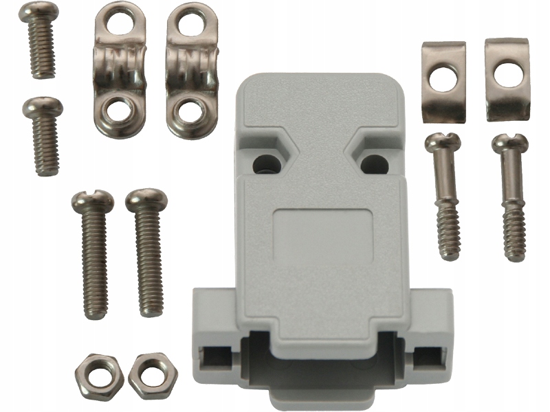 

Obudowa D-sub DB9 Vga na kabel szara