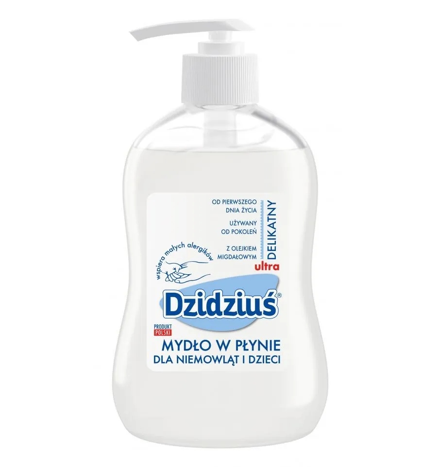 

Dzidziuś Mydło w płynie Olejek Migdałowy, 300 ml