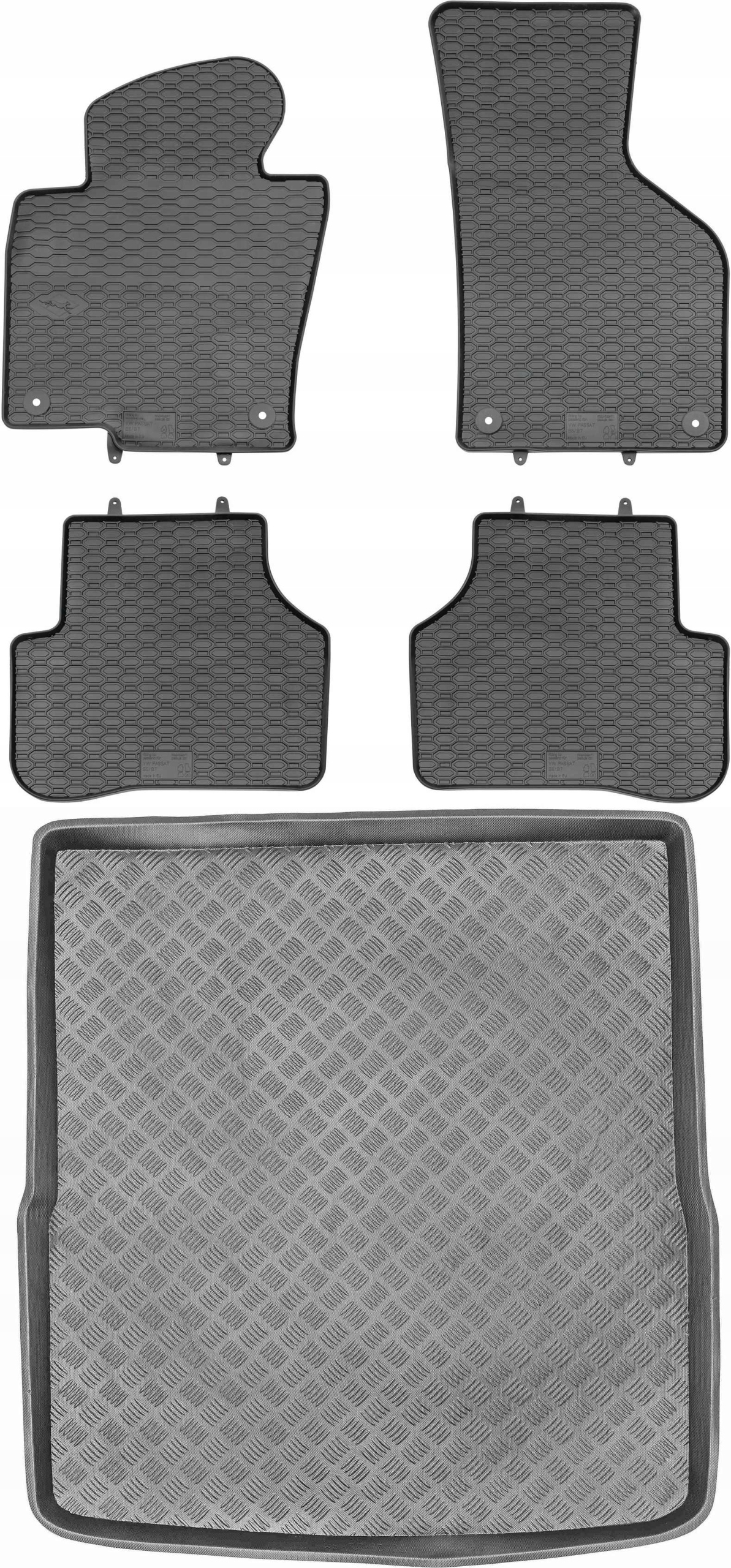 Vw Passat B6 Kombi 2005-2010 Koberce batožinový priestor