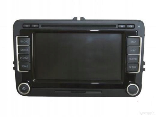 Język polski, menu RNS 510, Skoda Colombus Seat