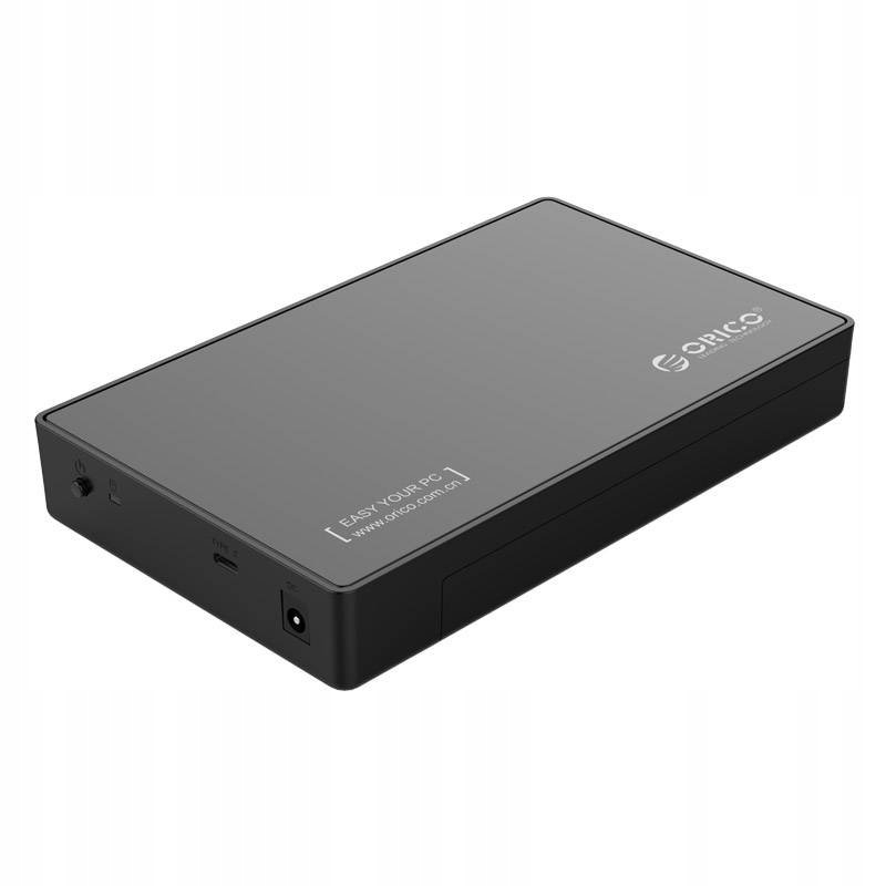 ORICO OBUDOWA ADAPTER HUB KIESZEŃ USB-C STACJA NA DYSKI HDD SSD 2,5" 3,5"