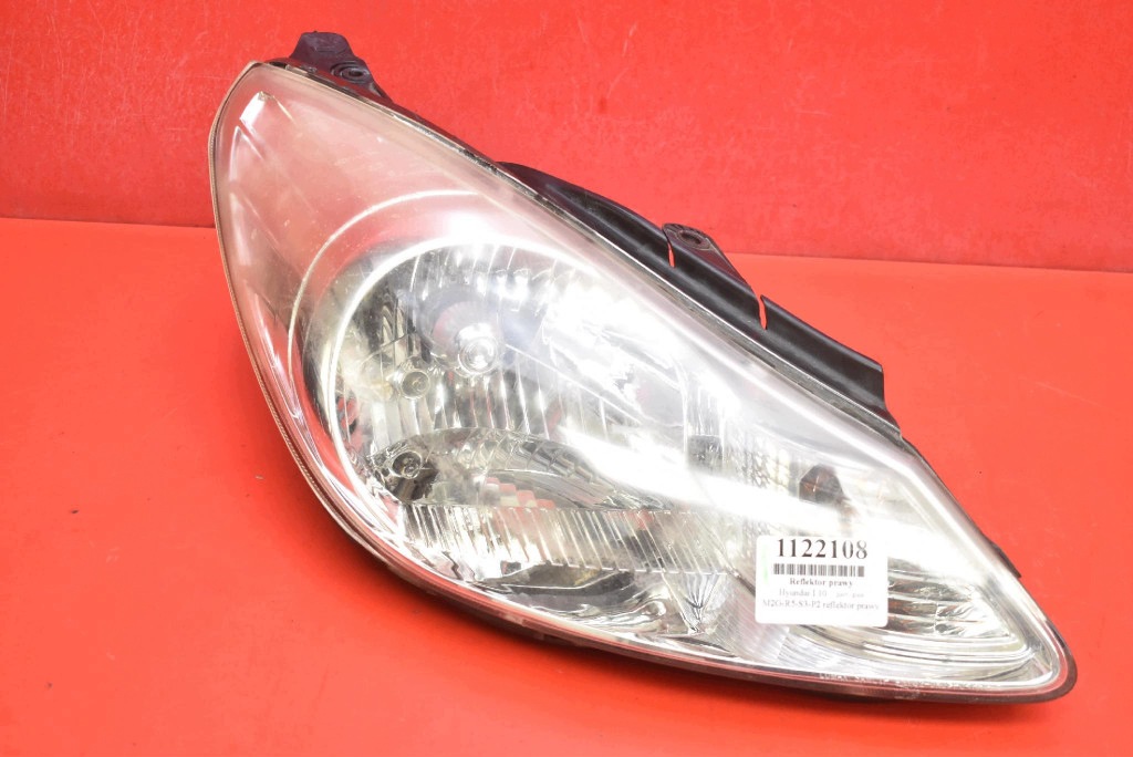 REFLEKTOR right light front EU 92102-0X0 HYUNDAI I10 1 and 07-09