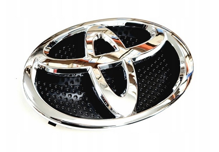 Emblemat znaczek logo Toyota Yaris III 2012+ Auris Nowy Oe