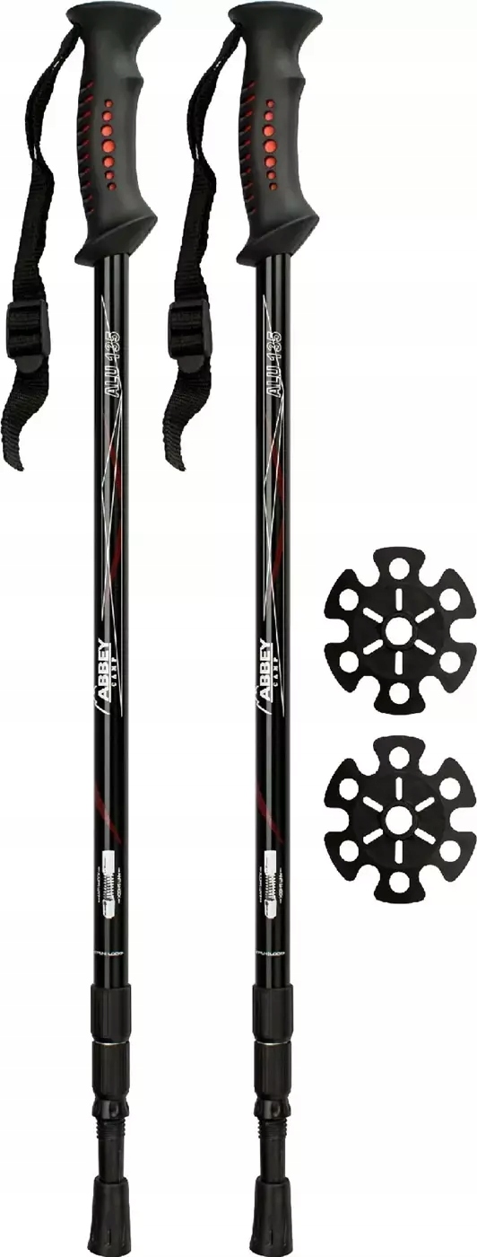 

Kije kijki trekkingowe turystyczne Abbey 135cm