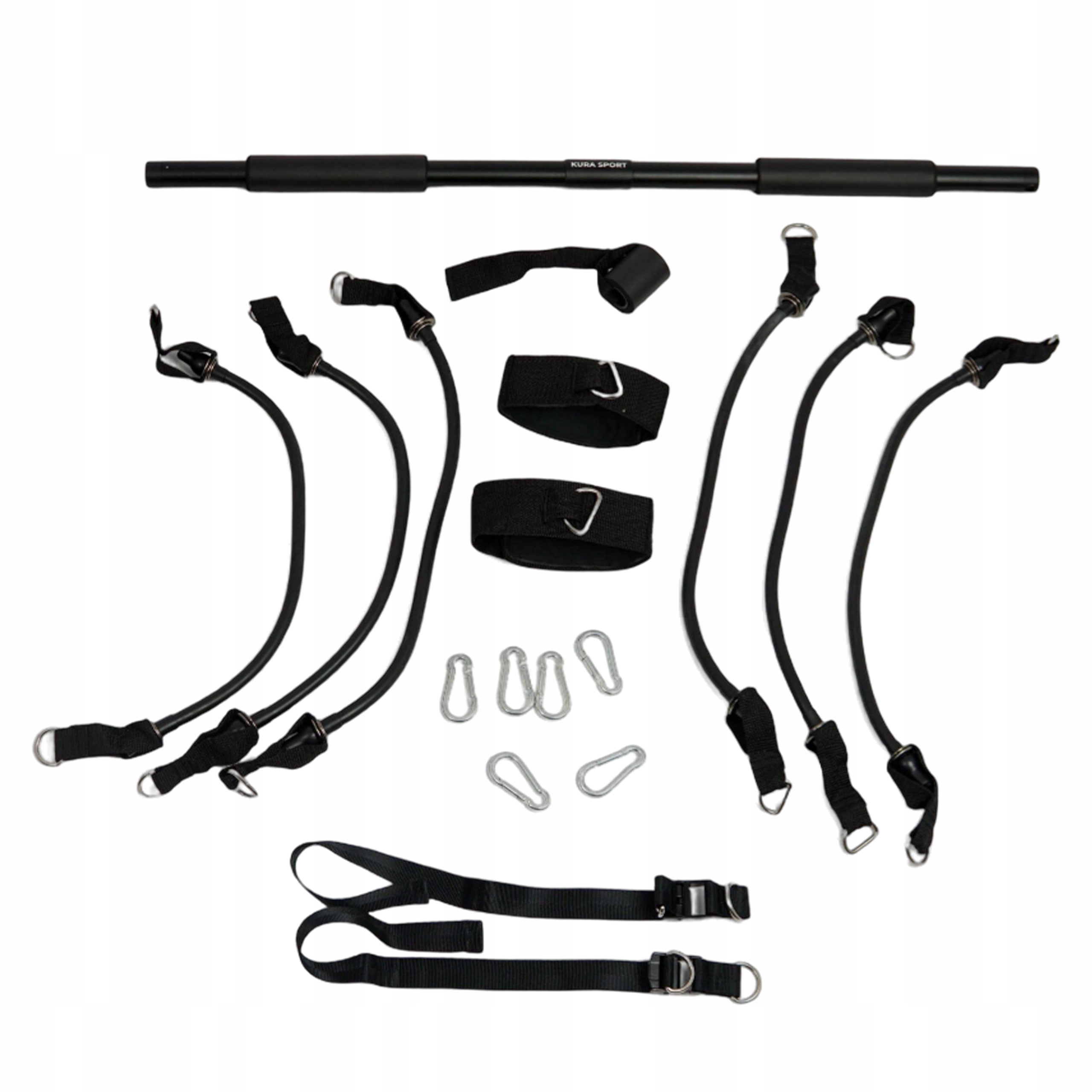 EKSPANDERY TRENINGOWE Z DRAZKIEM GUMY DO ĆWICZEN Marka Kura Sport