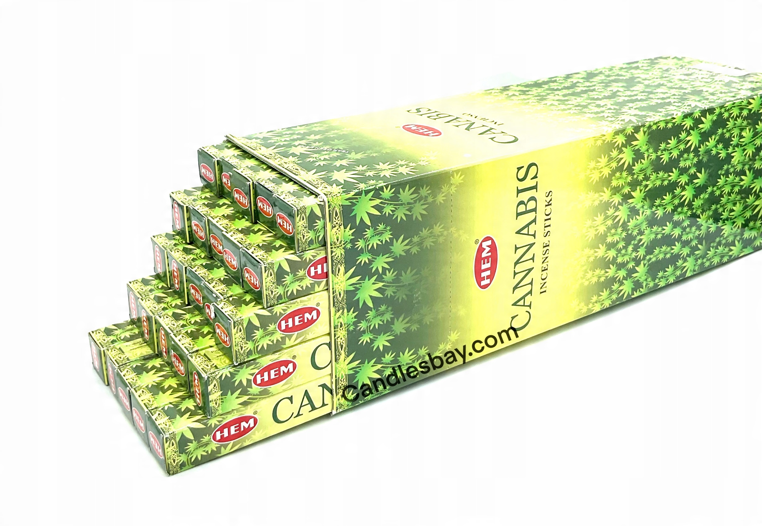 

Kadzidełka indyjskie Hem Cannabis Konopie 200szt